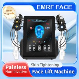 Stimulateur musculaire facial EMS Anti-âge EMS Machine pour le visage Haute intensité Forte impulsion magnétique HI EMT Vline Serrage du visage Prix usine