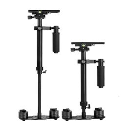 Mini Draagbare Handheld Aluminium Stabilizer S-60 60cm voor Camcorder DV Video Camera DSLR Canon Nikon