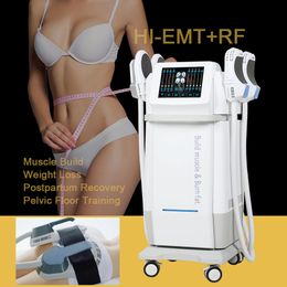 Emslim bekkenlichaam Slankmachine 4 Hendel EMS Fitness Muscle Stimulator Pijnverlichting Neo voor schoonheidsapparatuur Verlies Machine