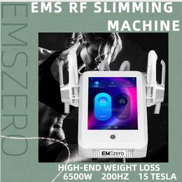 EMS high-end afslankelen Emszero elektro magnetische stimulatie lichaam beeldhouwen en spieropbouw verhoogt spier 200Hz 6500W 0-15 Tesla 2/4/5 handgrepen machine