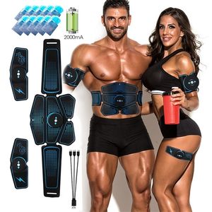 EMS Entrenador de cadera Estimulador muscular abdominal ABS Fitness Glúteos Levantamiento de glúteos Entrenador de tóner para adelgazar Masajeador unisex 220808