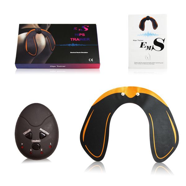 EMS Hip Trainer Stimulateur Musculaire ABS Fesses Plus Serré Lifter Masseur Vibration Électrique Stimulateur Musculaire Relaxtion Machine Boîte Paquet