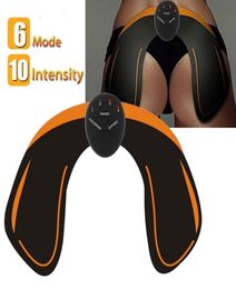 EMS HIPS Trainer Muscle Hip Stimulator Butt helpt om de vorm op te heffen en de stevige Bil Bil Breech Electronic Remote Control3500364