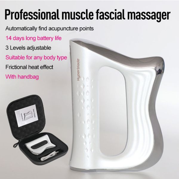 EMS Massager Stimulateur musculaire rechargeable USB Appareil de massage des tissus profonds Relaxation du corps Minceur Mise en forme Soulagement de la douleur Rapide DHL Ship