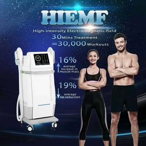 Dispositivo de forma de estimulación muscular EMS Alta energía enfocada HI-EMT Equipo de belleza hiemt para quemar grasa electromagnética