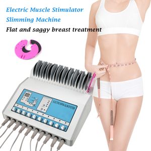 Stimulateur musculaire EMS Machine d'électrostimulation ondes russes Stimulateur musculaire électrique EMS Tens EMS Machine minceur pour utilisation en salon de spa