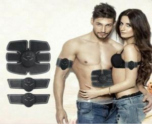 EMS Muscle Training Toner Gear Abs Trainer Fit Exercice Forme du corps Fitness Massage Home Use2115711