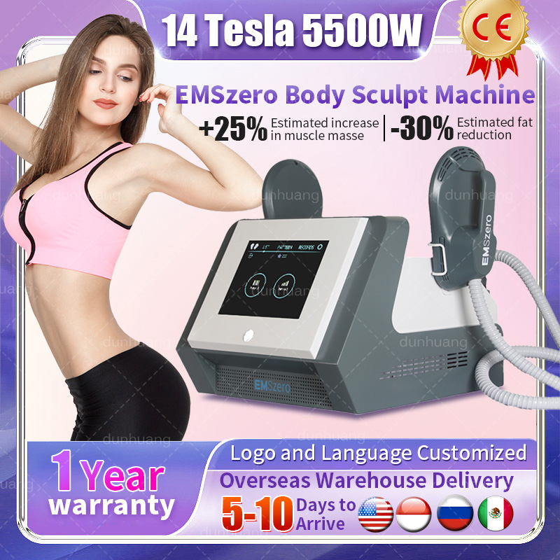 Máquina de adelgazamiento de estimulación muscular EMS NEO RF 2023 portátil para levantar glúteos, quemador de grasa corporal para esculpir el hogar