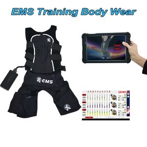 Stimulateur musculaire portable Ems Stimulateur musculaire électrique Dispositif de mise en forme du corps Ems