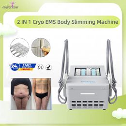 Ems Professional Body Slim Machine Cryoliposis Donna Dimagrante Shaper Stimolatore muscolare Muscolo elettromagnetico Attrezzatura per salone di bellezza