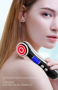 EMS radiofréquence mésothérapie électroporation visage RF lifting beauté masseur LED Photon visage rajeunissement de la peau rides supprimer