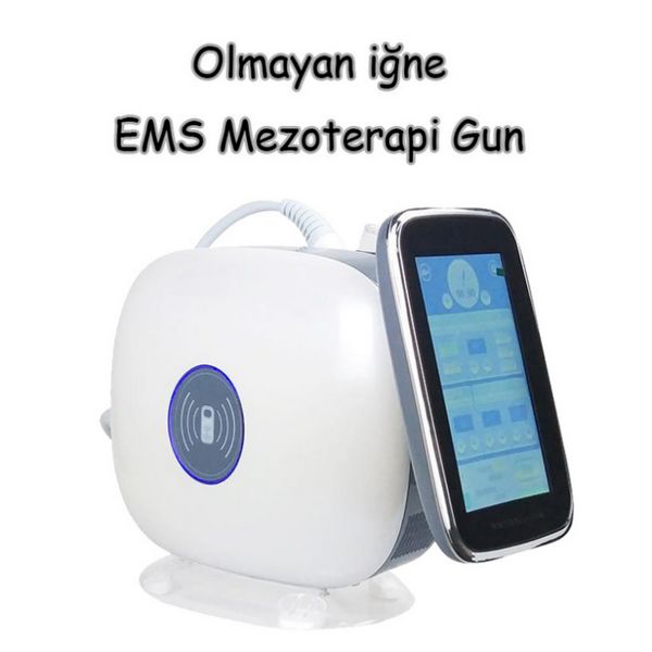 Ems Rf Gun Nano Chip Sin Aguja Mesogun Rf Ems Beauty Instrument299