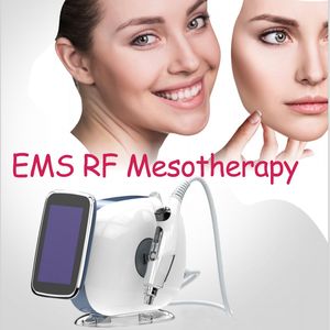 EMS RF Machine méso thérapie sans aiguille méso mésothérapie eau de levage faciale méso anti-vieillissement