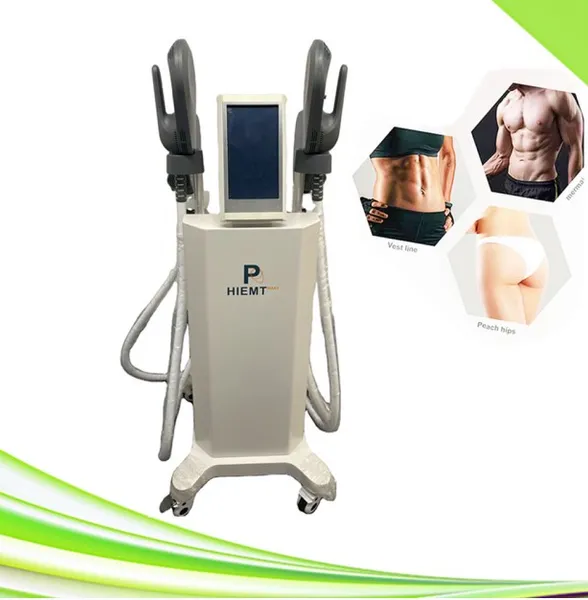 ems sculpter hiems hiemt minceur sculpter stimulateur des muscles abdominaux sculpture masseur de pieds équipement fitness trainer 4 pads poignée 2022 électro pelvien ems rf