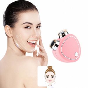 EMS Minceur Face Lift Dispositifs Microcourant Peau Rejuvenati Masseur Facial Luminothérapie Anti-Âge Rides Appareil de Beauté 08ap #