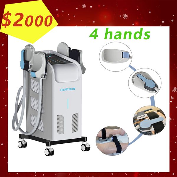 ems adelgazante hiemtsure body sculpting neo 4 salida máquina cinturón electromagnético músculo emslimited con 4 manipuladores pro masajeador quemador de grasa para barriga profesional