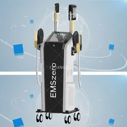 EMS Slankmachine Hi-EMT spieropbouwstimulator 30000 Frequentie Hoge intensiteit Spierefficiënte Tesla EmsZero 2in1 Neo RF DLS-Emslim Roll