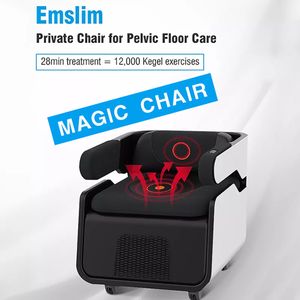 Ems Slimming Machine Chaise de réparation des muscles du plancher pelvien Emslim Stimulateur des muscles du plancher pelvien favorise la réparation post-partum pour le salon de beauté