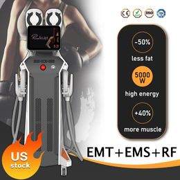 EMS Slimming RF Skin Rester Hiemt Corps Shape Muscle Building Beauté Équipement de beauté Emslim Hiems Slim Machine