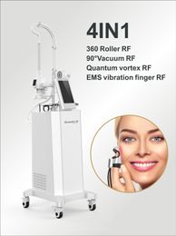 EMS vibratie vinger rf machine huidverstrakking microcurrent en radiofrequentie gewichtsverlies machinemodel M8 + 5S