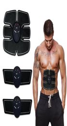 EMS Stimulador muscular inalámbrico Smart Fitness Dispositivo de entrenamiento abdominal Pegatizas de cinturón de adelgazamiento eléctrico Correa de adelgazamiento Unisex1933770