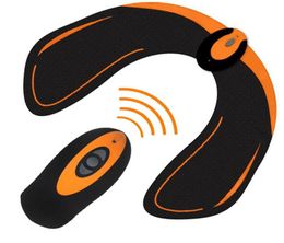 EMS Wireless Remote Hips Trainer USB Stimulatrice musculaire électrique Tons de fitness Buttocks Toner soulève le masseur minceur168H4162449