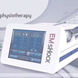 Machine à ondes de choc EMShockwave 2 en 1 dispositif de stimulation musculaire EMS équipement de thérapie par ondes de choc de traitement ED pour le soulagement de la douleur et l'utilisation de la clinique de guérison des os