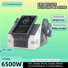 EMSLIM 14 Tesla 6000W NEO Afslankmachine 2024 Emszero Hiemt Nova Lichaamssculptuur EMS Bekkenspierstimulator