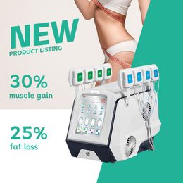 Emslim 16 manijas estimulador muscular adelgazante corporal estimulador muscular electrónico para máquina de pérdida de peso