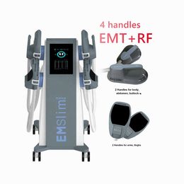 Emslim Body beeldhouwen vormen Slankmachine Cellulitis verwijdering RF Contouren spieropbouwen Gewicht Verminderde schoonheidsmachine