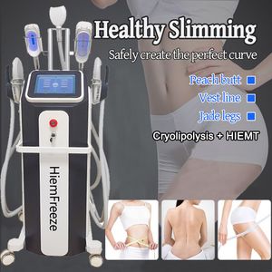 EMSlim Body Shape Vetverbranding Machine HIEMT Spieropbouw Cryolipolyse Cellulitis Verwijderen Gewichtsverlies Afslanken Apparatuur