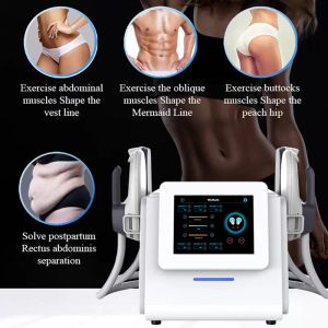 EMSlim Cellulite Vetverwijdering HIEMT afslanken Emslim Body Contouring Machine Hoge intensiteit schoonheidsapparatuur met 4 handgrepen kan samenwerken