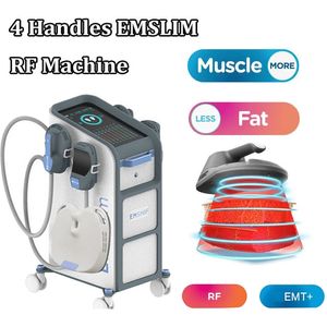 Emslim Ems Máquina de adelgazamiento HI-EMT Sculpting Neo con radiofrecuencia RF que calienta la eliminación de células grasas