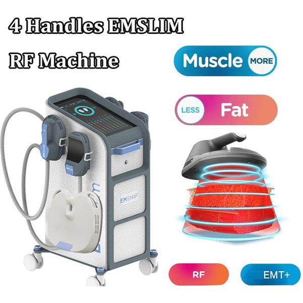 Emslim Ems Minceur Machine HI-EMT Sculpting Neo avec radiofréquence RF Réchauffement des cellules graisseuses