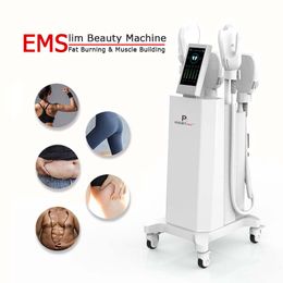 Emslim hi-emt machine ems vormgeven elektromagnetische spier stimulatie vet brandende lichaam vorm tillen billen arm dij buik beeldhouwen hi emt