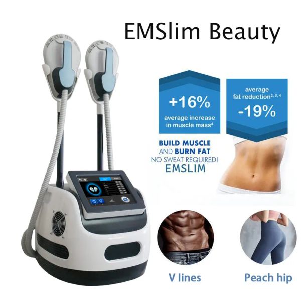 EMslim HI-EMT machine de mise en forme EMS stimulateur musculaire électromagnétique combustion des graisses équipement de beauté logo gratuit