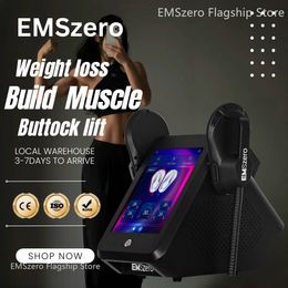 Emslim Machine beeldhouwen lichaamsspierstimulatie Massager RF EMS Sculpt Butt Butt Fat Salon Emszero Healthy Beauty Store Hi-EMT