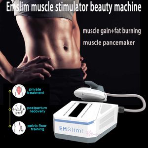 EMslim Mini RF EMT corps minceur machine Stimulation musculaire électromagnétique combustion des graisses équipement de beauté de levage des fesses