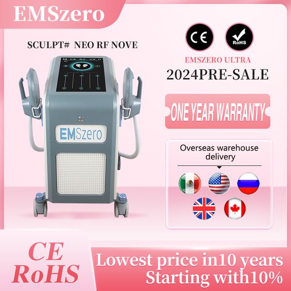 EMSlim Estimulador muscular tratamiento estético esculpido corporal EMSzero máquina reductora de grasa del vientre para equipos de belleza