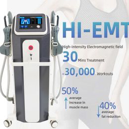 Emslim neo 14tesla spier stimuleren ems beeldhouwen rf body slanke bekkenbodem draai hiemt vet verminderen machine 4 handvat