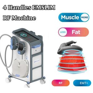 Emslim Neo Body Contouring Fat Réduire la machine Stimulateur musculaire Ems Perte de poids électromagnétique Mise en forme du corps Minceur Sculpting avec RF