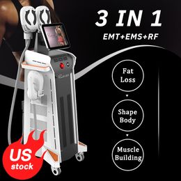 EMSLIM NEO Electronic Body Forma Emslim Muscle Stimulator 15 Tesla Celulited Reduce la máquina de elevación de tope Hiemt 4 Manejas más eficientes