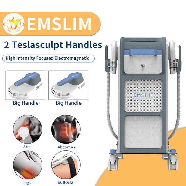 Emslim neo em slim de la stimulation musculaire électro magnétique brûle