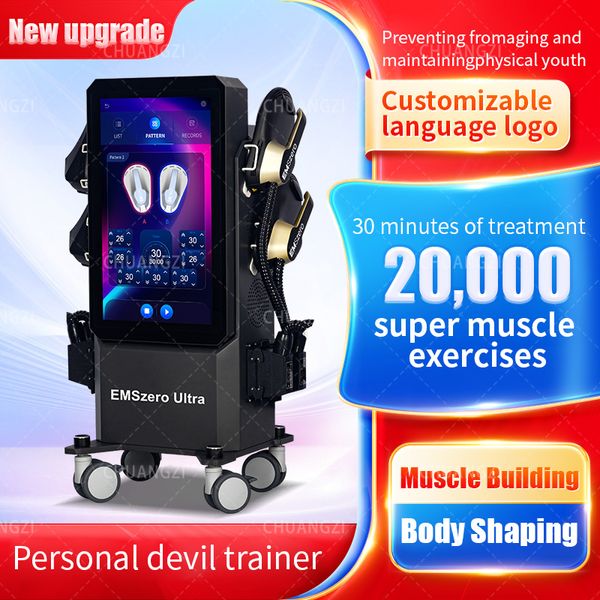 EMSLIM Neo Machine EMS 15 Tesla 6500W Ems sculpture musculaire du corps stimuler électromagnétique Hi-emt minceur équipement Salon