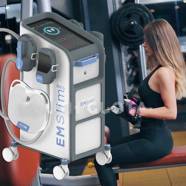 Emslim NEO Machine sculptant brûler les graisses corps électromagnétique minceur stimuler les muscles construire des muscles perdre du poids élimination des graisses