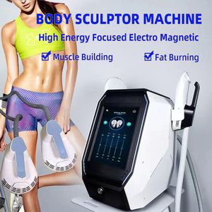 EMSLIM NEO Muscle Stimulator HOME USE amincissant 2 poignées avec machine RF EMS HIEMT Muscle Sculpting perte de poids mise en forme du corps équipement de salon de beauté