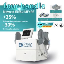 EMSlim Neo RF Ems máquina esculpida EMS Estimulador muscular electromagnético quemagrasas equipo de belleza para dar forma al cuerpo