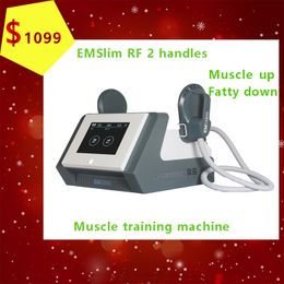 NeoSlim Pro : Stimulateur musculaire RF portable pour le remodelage du corps avec infrarouge FIR, 2 poignées - Abordable et fabriqué par des experts