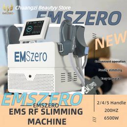 EMSLIM NEO – Machine amincissante EMS EMSzero Neo, Stimulation musculaire électromagnétique, sculpture corporelle, équipement pelvien