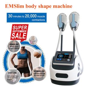 Emslim Portable Teslashape amincissant le contour du corps EMS stimulateur musculaire Machine haute intensité pulsée machines de beauté électromagnétiques